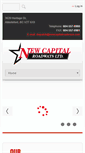 Mobile Screenshot of newcapitalroadways.com